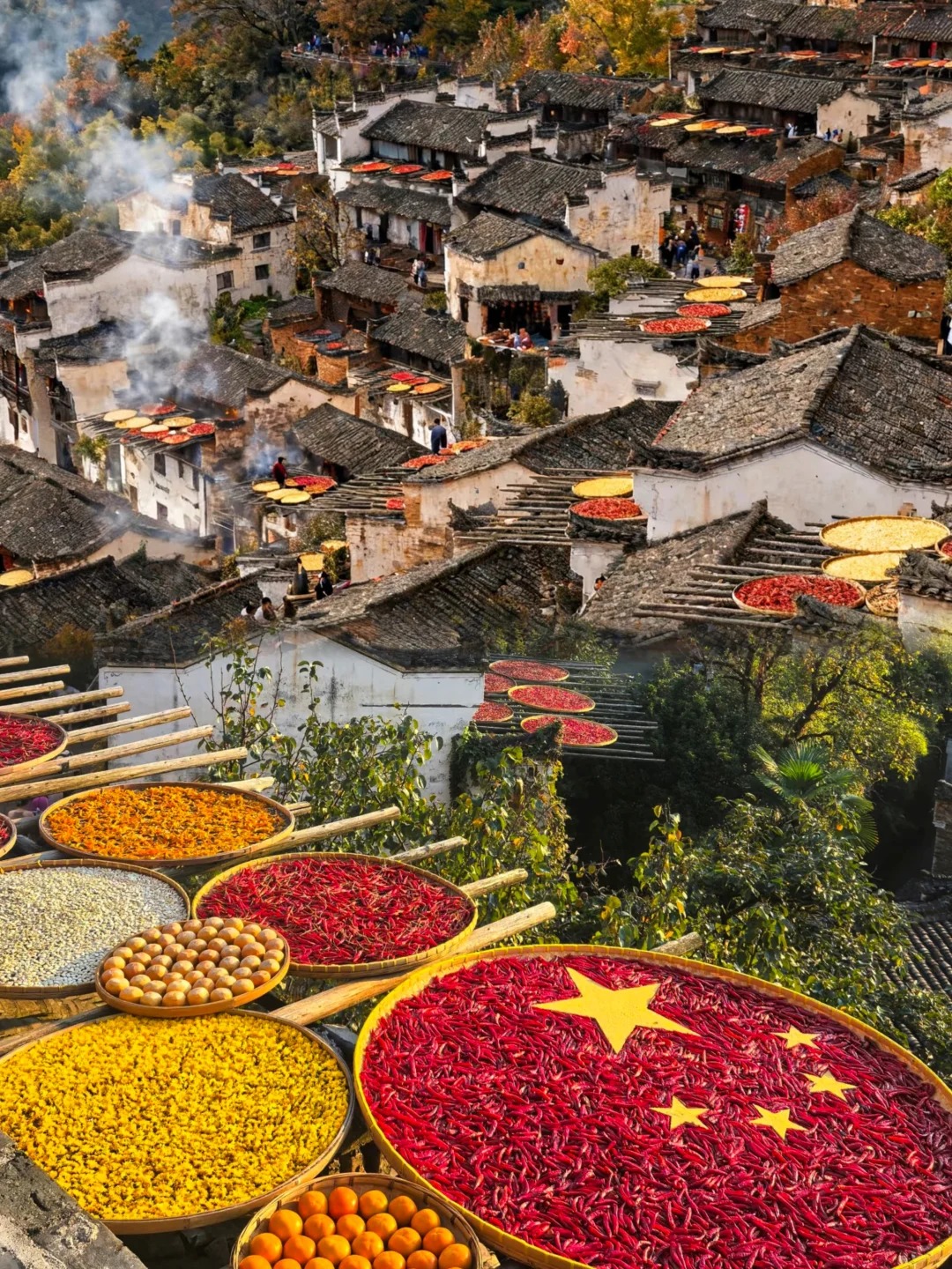 篁岭，把日子过成诗_4_不见虞美人_江西婺源-来自52tours 我爱旅游网